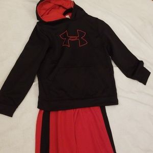 Under Armour Hoodie with Under Armour Pants